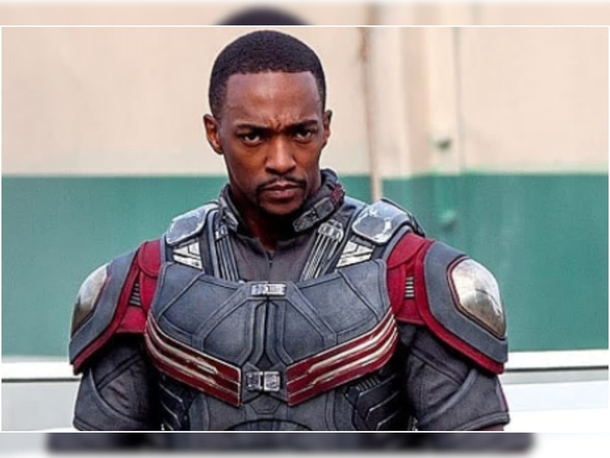 Anthony Mackie Ate Dirt While Perfecting Landing As Falcon