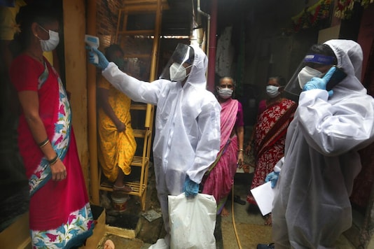 File photo from Dharavi in Mumbai. 