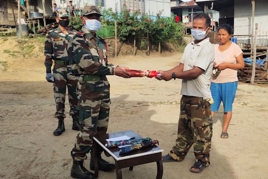 Assam Rifles is Providing Umbrellas to Mizoram Villages to ...