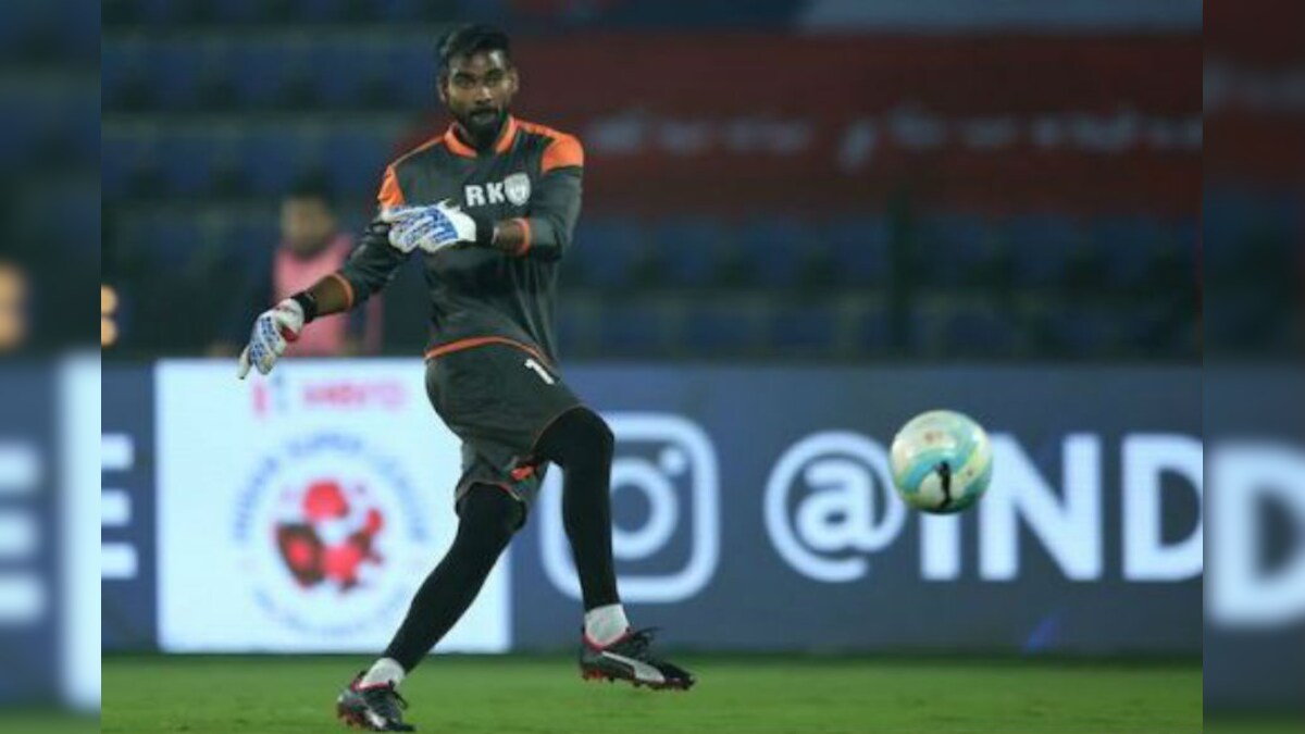 ISL: Odisha FC Signs Goalkeeper Ravi Kumar for Two Years