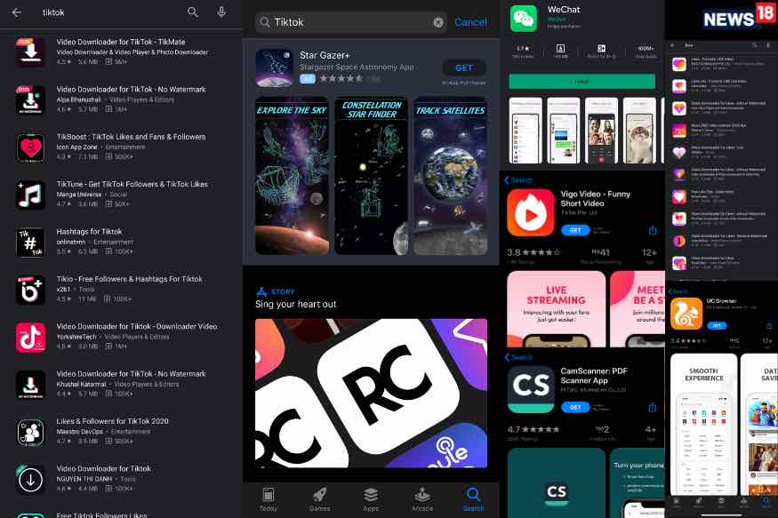 India Bans 59 Popular Chinese Apps: Status Check On TikTok, Likee, Helo, WeChat, CamScanner & More