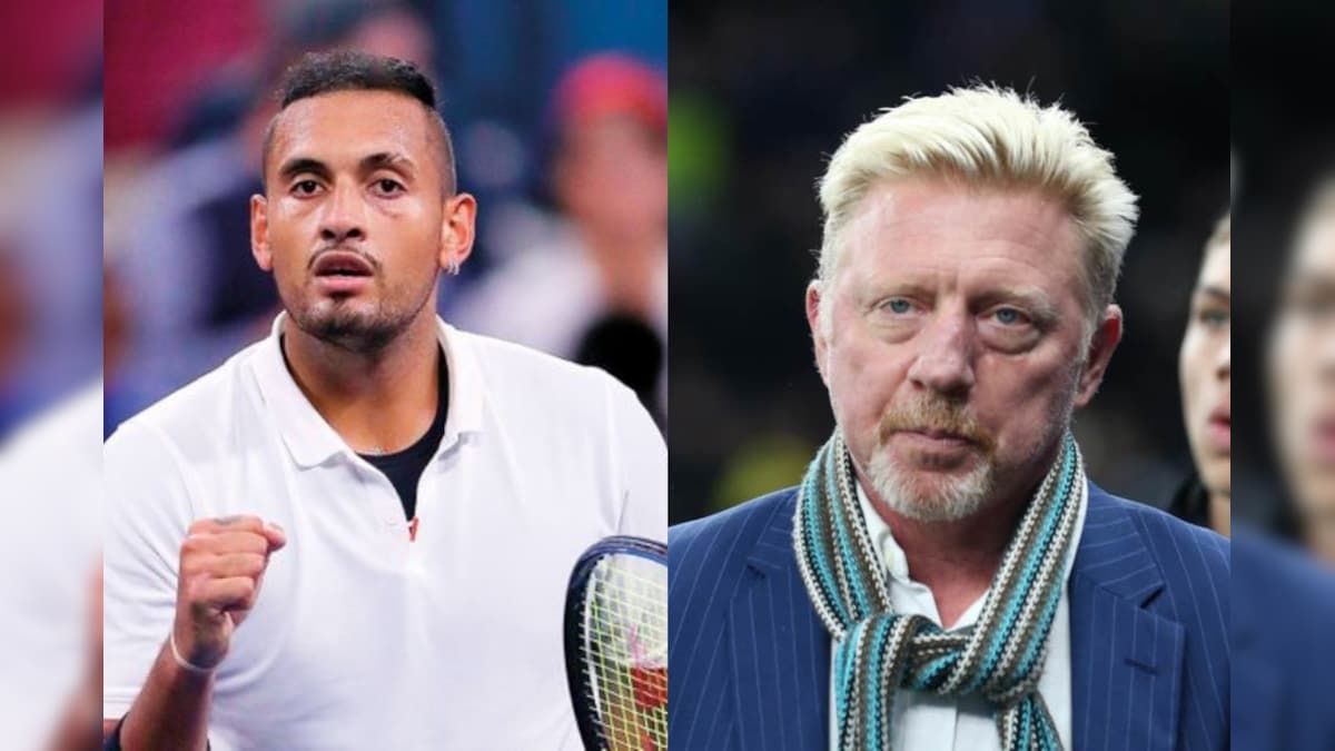 Nick Kyrgios, Boris Becker in Ugly Feud as German Calls Him 'Rat' for ...