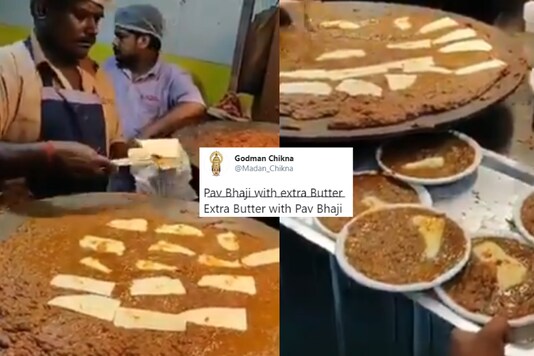 Screenshot from video tweeted by @Madan_chikna. 