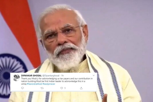 Thank You, Say Netizens as PM Modi Hails Contribution of Tax Payers in Lockdown Crisis