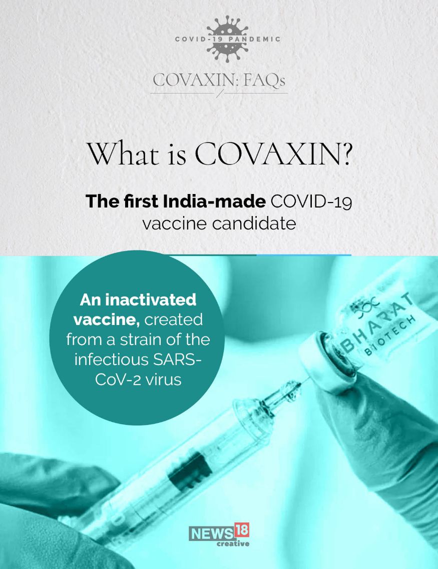 Know All About Covaxin, the 1st India-Made COVID-19 Vaccine ...