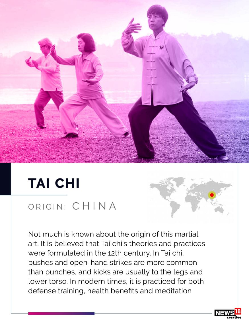 Well Known Forms Of Martial Arts And Their Countries Of Origin Photogallery