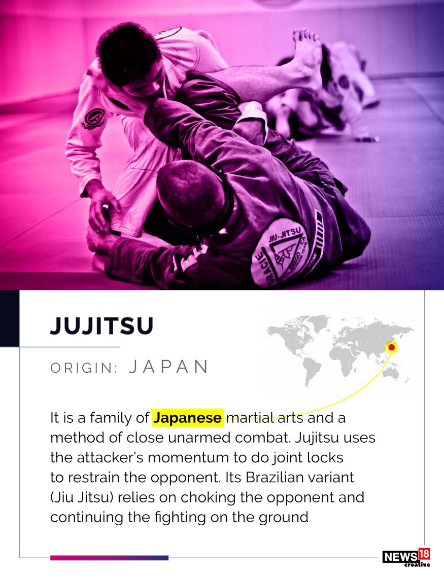 WellKnown Forms of Martial Arts & Their Countries of Origin News18