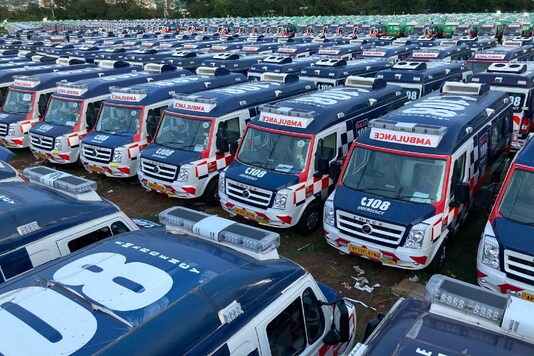 Ambulances to be launched.