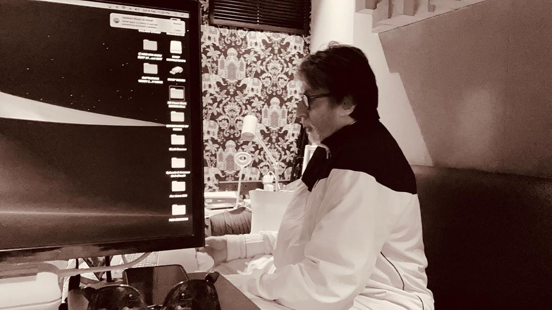  'Shahenshah of Bollywood' Amitabh Bachchan is the latest celebrity to test positive for coronavirus. Big B has been currently admitted to Nanavati hospital in Mumbai for treatment. The legendary actor took to Twitter to confirm the news via Twitter on Saturday late night. (Image: Instagram)