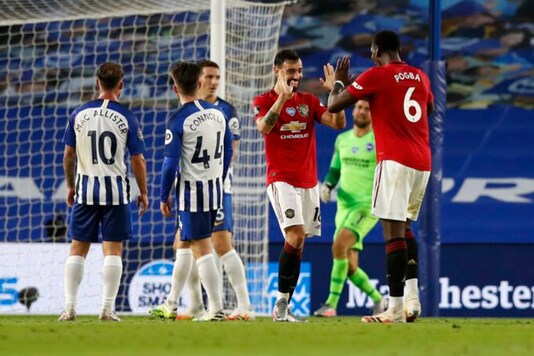 Manchester United vs Brighton & Hove Albion: Bruno ...