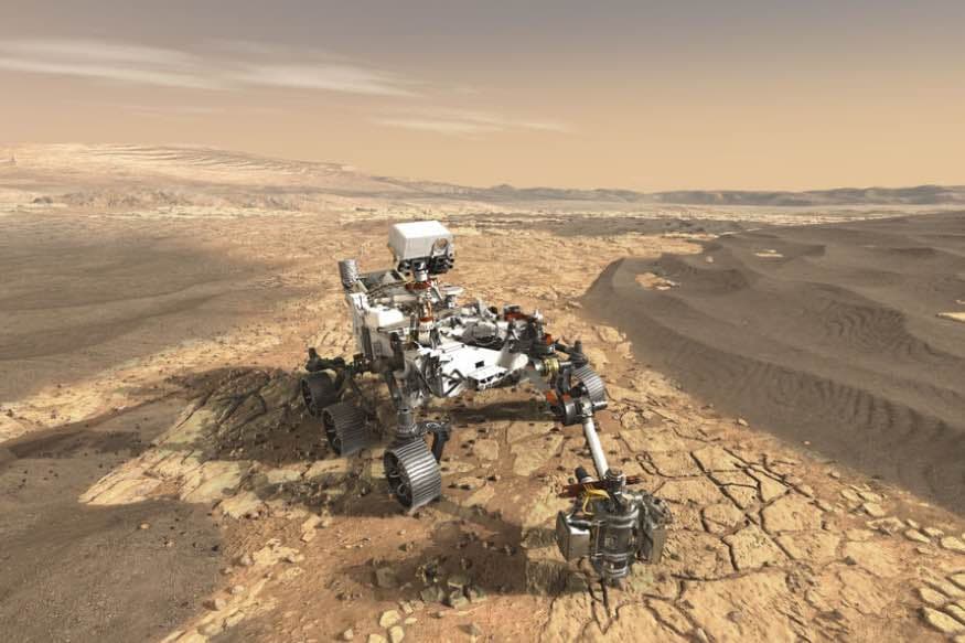 NASA Mars Rover Launch Has Been Delayed Because Of Some Worrying Data Logs