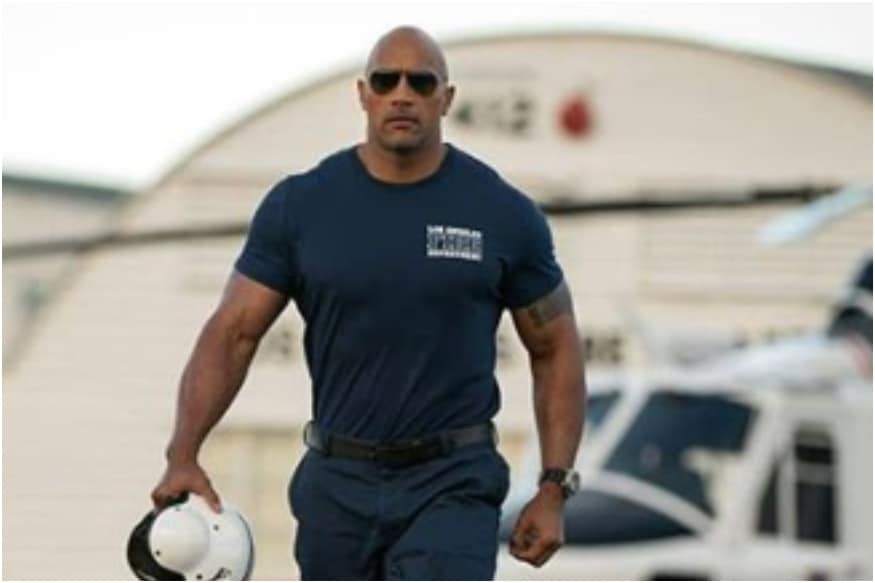 Dwayne Johnson Aka The Rock Posts Photo Showing How He Ripped House's ...