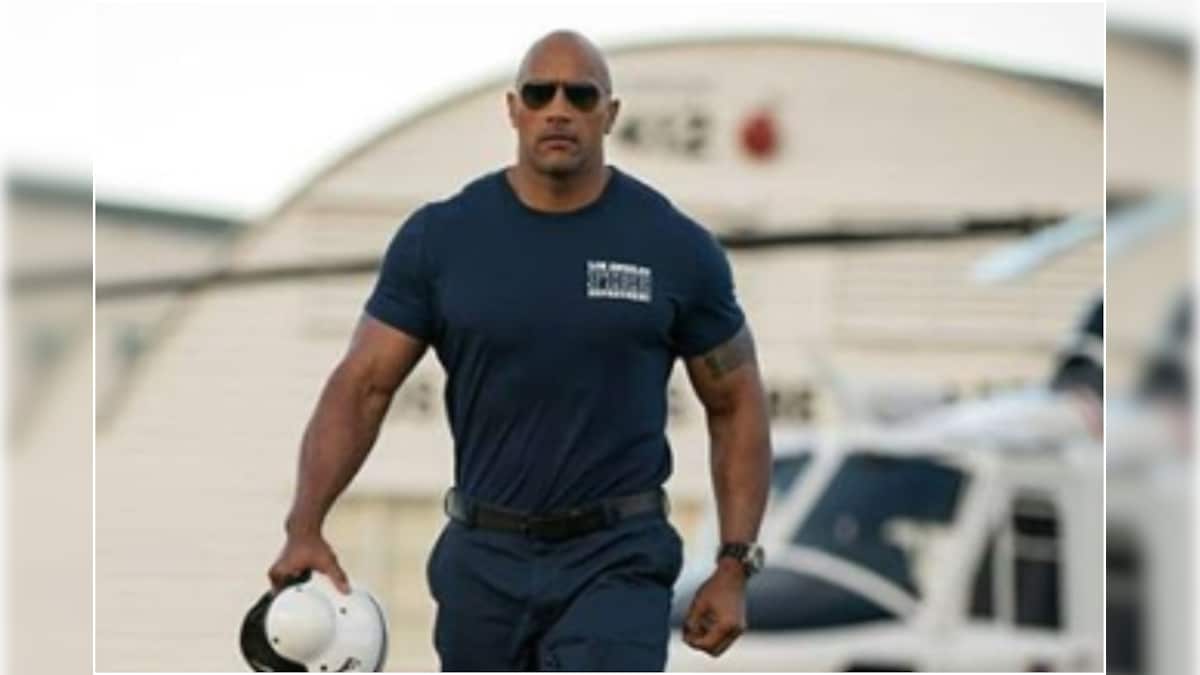 Dwayne Johnson Aka The Rock Posts Photo Showing How He Ripped House's
