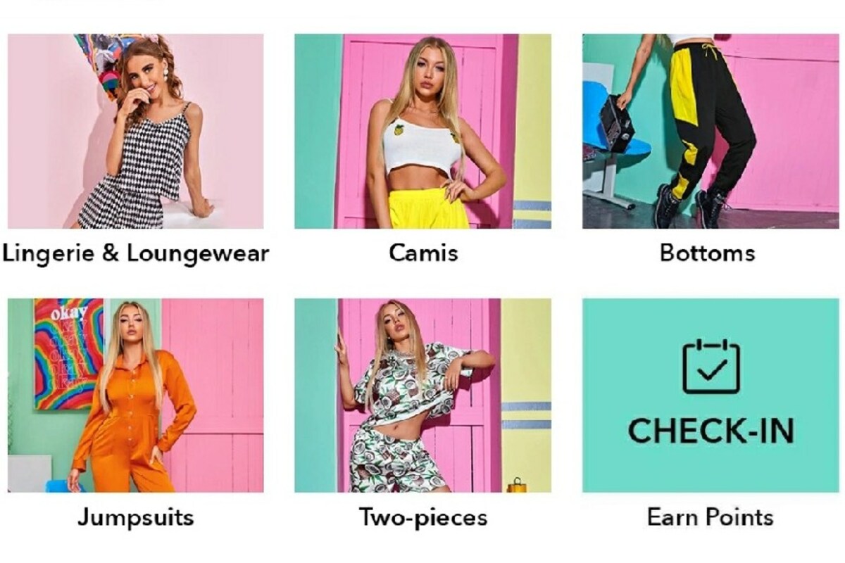 similar shops to shein