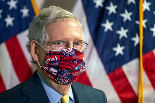Senate Majority Leader Mitch McConnell