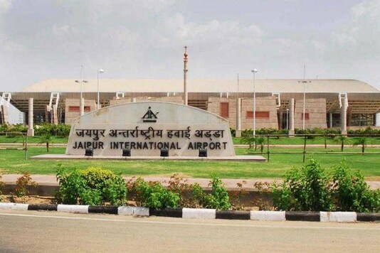 File photo of the Jaipur International Airport. (Pic Source: PTI)