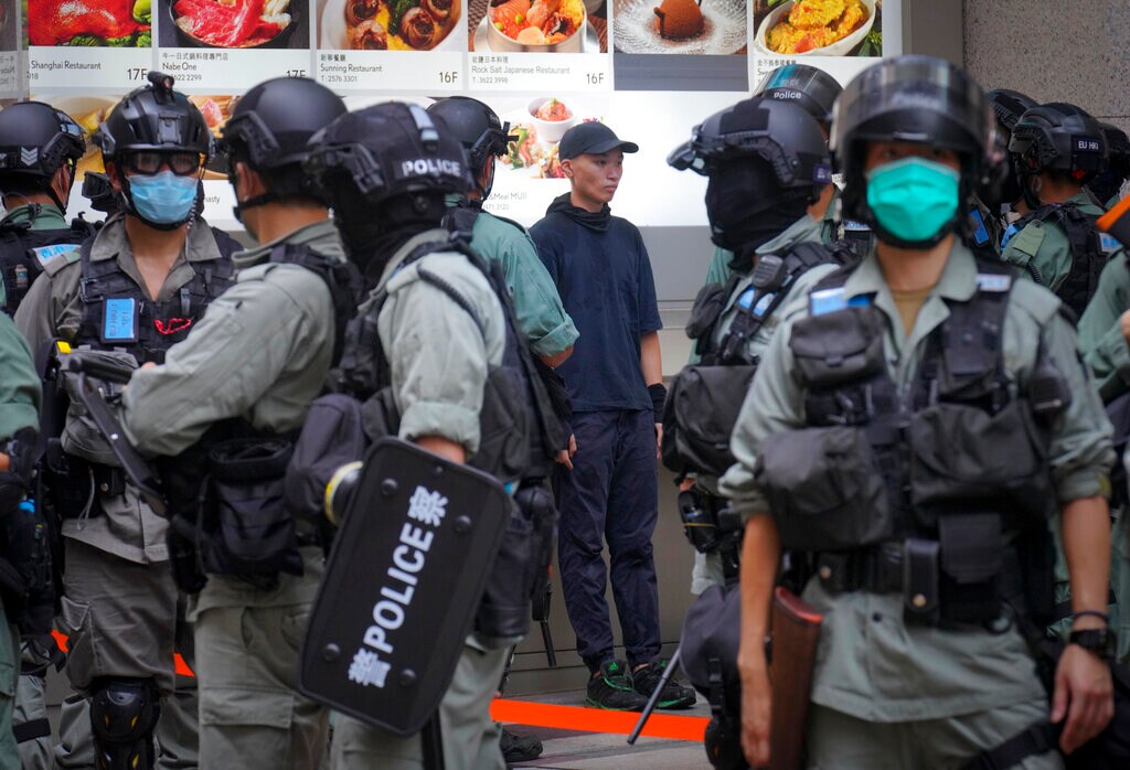 Hong Kong Police Make First Arrests Under New Security Law - News18