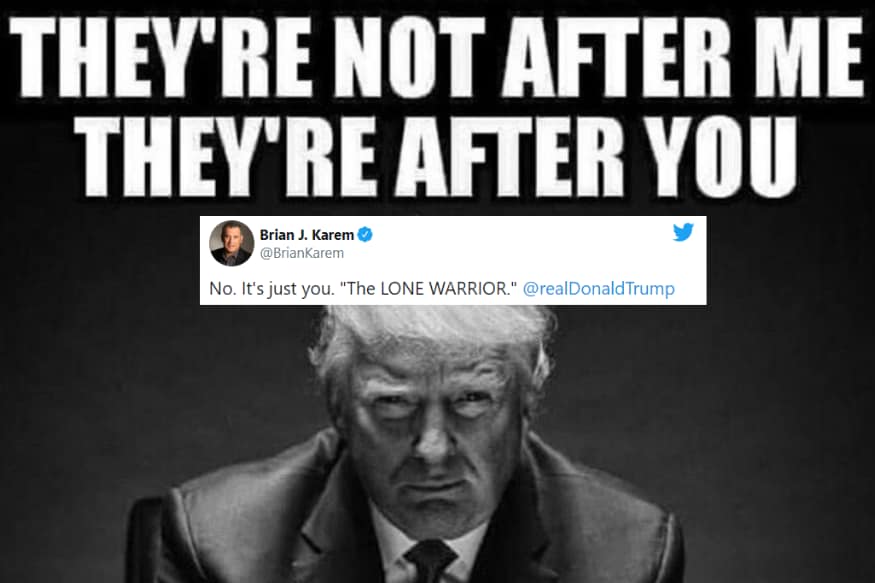 Donald Trump Tweets Meme Featuring Himself, Netizens Get ...