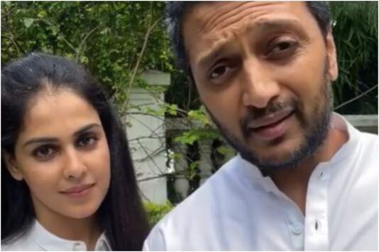 Riteish Deshmukh and Genelia D'Souza Riteish Deshmukh and Genelia D'Souza
