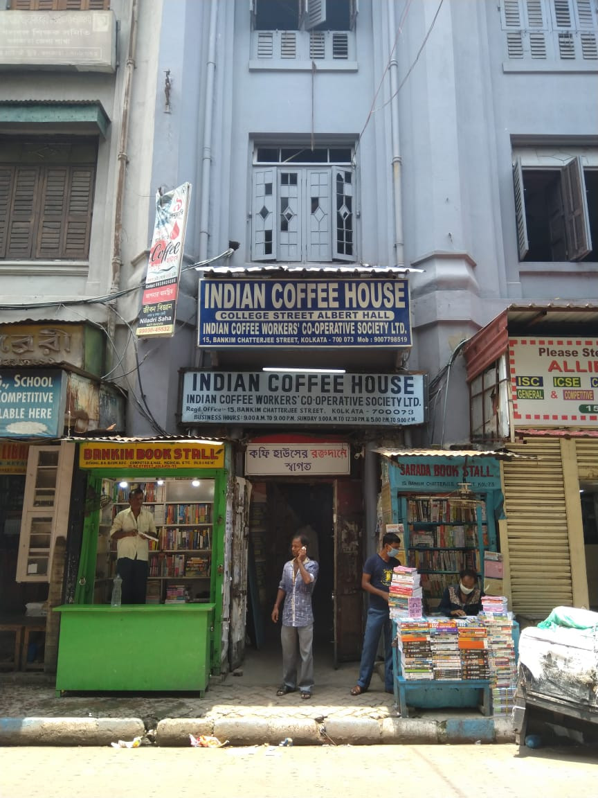 The Iconic Coffee House in Kolkata Reopens as Lockdown Restrictions
