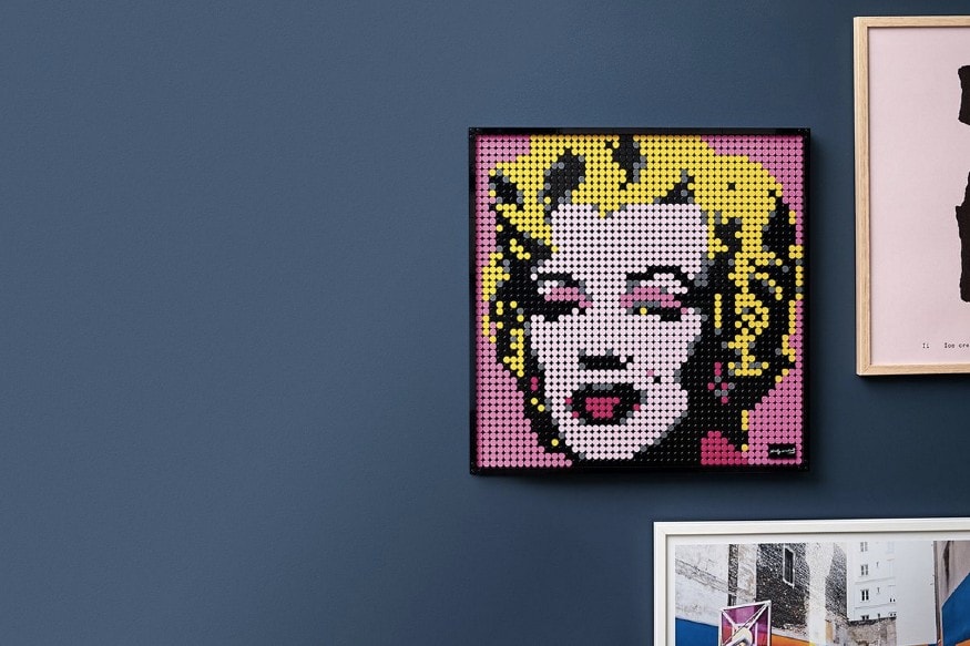 Lego Art_Marilyn Monroe