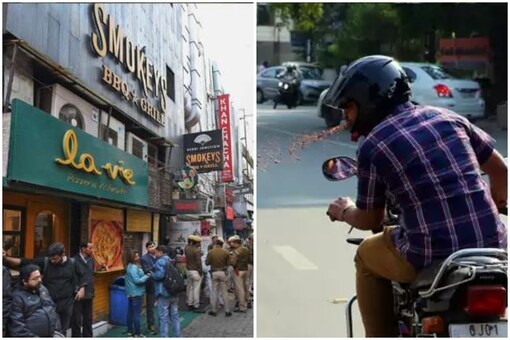 No spitting in posh Delhi markets | Image credit: PTI