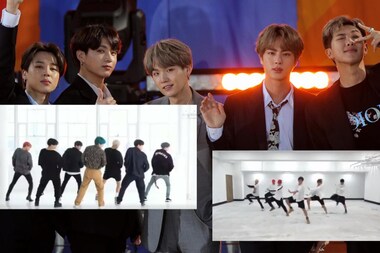 Mashup Videos of BTS Dancing to 'Dil Dooba' and 'ButtaBomma' are ...