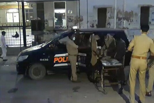 Eight policemen were killed while they were going to arrest notorious local criminal Vikas Dubey.
