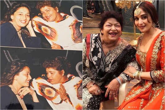 Madhuri Dixit 'Devastated' By Loss Of Her 'Guru' Saroj Khan, Posts ...