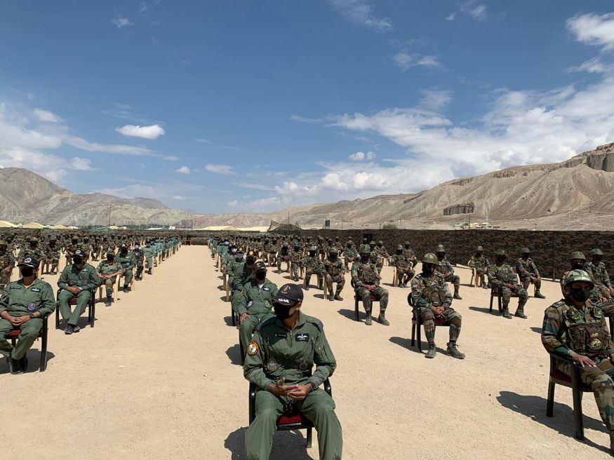 PM Narendra Modi Visits Leh: Meets Soldiers, Reviews Security ...