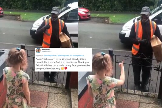 Screenshot from video tweeted by @mummybear1903. Screenshot from video tweeted by @mummybear1903.