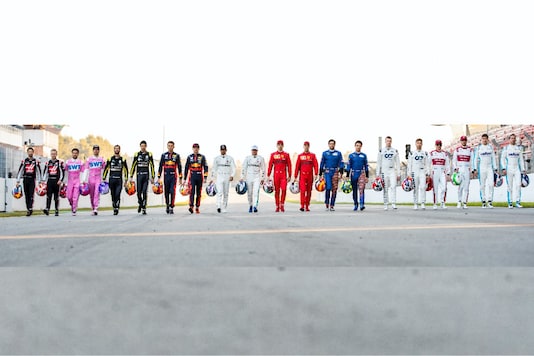 Formula One drivers (Photo Credit: Twitter) Formula One drivers (Photo Credit: Twitter)