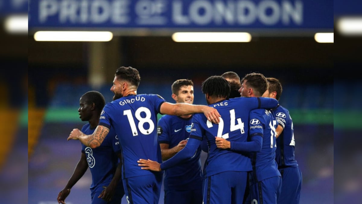 Premier League: Olivier Giroud, Willian and Ross Barkley Fire Chelsea to 3-0 Win over Watford