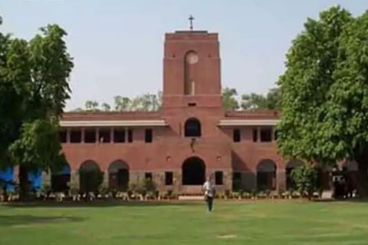 File photo of St Stephens College, DU. (Credits: News18)