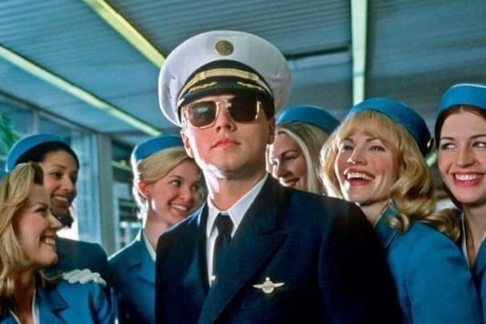 A still from the 2002 Hollywood film 'Catch Me If You Can' starring Leonardo DiCaprio as con-man turned security consultant Frank Abagnale | Image for representation | Credit: YouTube A still from the 2002 Hollywood film 'Catch Me If You Can' starring Leonardo DiCaprio as con-man turned security consultant Frank Abagnale | Image for representation | Credit: YouTube