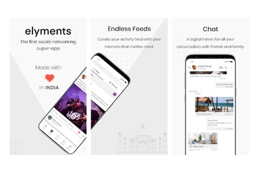 Elyments Wants to Replace Facebook and WhatsApp with a Made in India 'Super App'