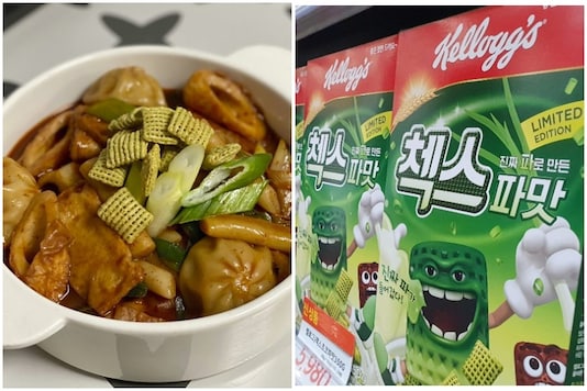 The breakfast cereal that South Koreans have waited for 16 years to eat | Image credit: AP/Reuters The breakfast cereal that South Koreans have waited for 16 years to eat | Image credit: AP/Reuters