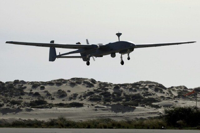 File photo of Israel's UAV. (Image: Relaxnews)