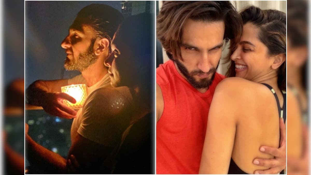 These Pics of Ranveer and Deepika Will Make You Smile