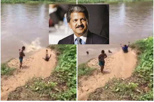 Anand Mahindra has found his Monday Motivation | Image credit: Twitter Anand Mahindra has found his Monday Motivation | Image credit: Twitter