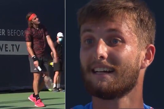 'Stefanos Tsitsipas' Father is Stupid': Frenchman Corentin ...