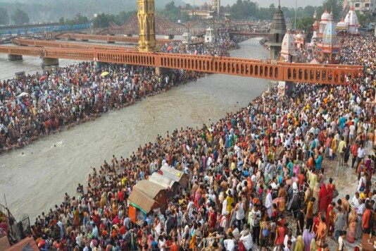 For representation: People gather on the banks of river Ganga to pay obeisance in Haridwar. (File photo: PTI)