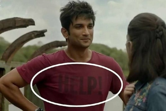 t shirt sushant singh rajput