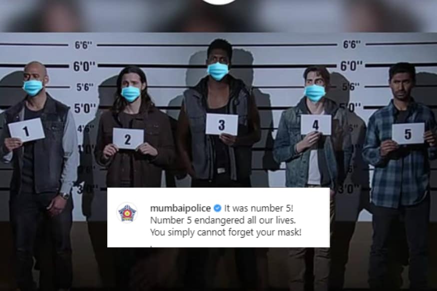 Mumbai Police Turned Popular Brooklyn Nine-Nine Scene into a Meme ...