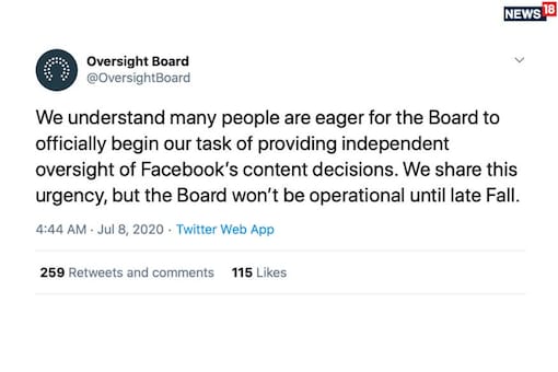 Facebook’s Much Touted Oversight Board Is Not Starting Work Anytime Soon