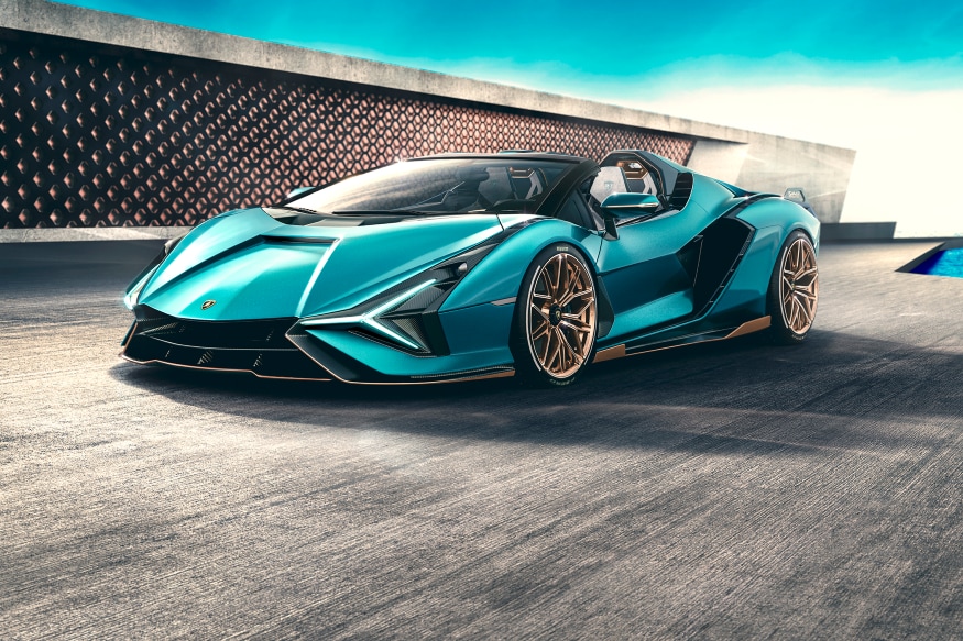 Lamborghini Sian Roadster Hypercar Unveiled, Meet the World's Most ...