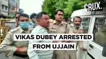 Vikas Dubey, UP’s Notorious Gangster & Wanted For Kanpur Ambush, Arrested By MP Police Vikas Dubey, UP’s Notorious Gangster & Wanted For Kanpur Ambush, Arrested By MP Police