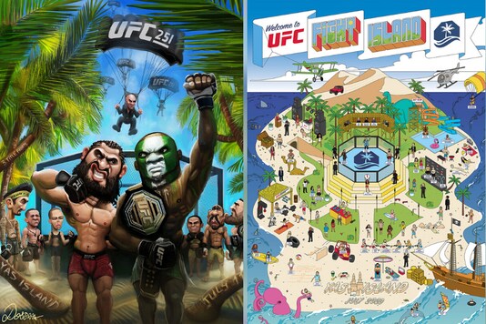 UFC Fight Island (Photo Credit: Twitter)