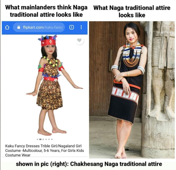 Chakhesang Elegance: The Story of Thuni, Nagaland's Timeless Attire