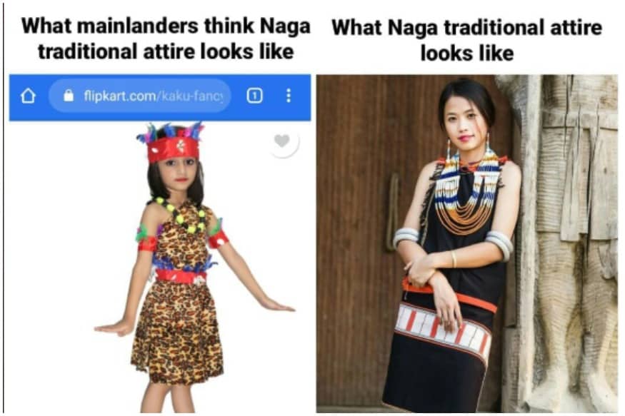 Nagamese Women Dancing Wearing Their Traditional Ethnic Attire Editorial  Photo - Image of cultural, kisama: 228395496